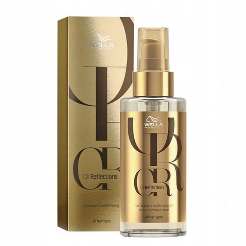 Wella Oil Reflections rozjasňující olej na vlasy 100 ml