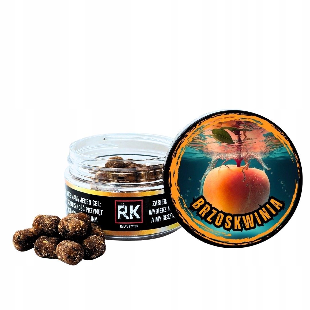 Final Dumbells Rk Baits Brzoskwinia 9mm 60ml