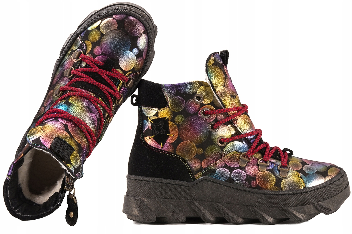 Maciejka 06146-39 Zimní Boty Dámské Kotníkové Boty Zateplené Kůží 36