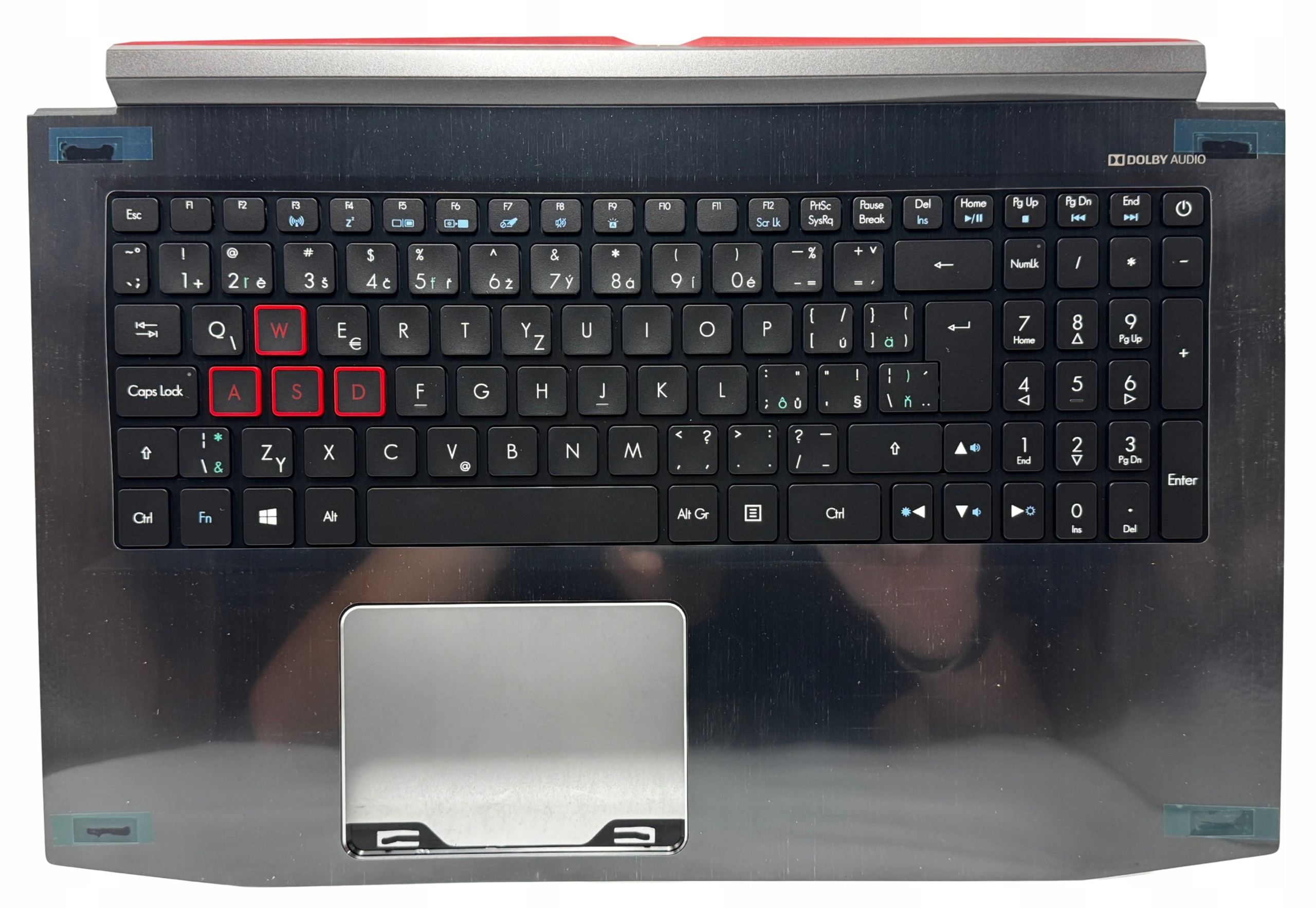 Palmrest horní kryt klávesnice Acer Predator PH315-51 6B.Q3FN2.027