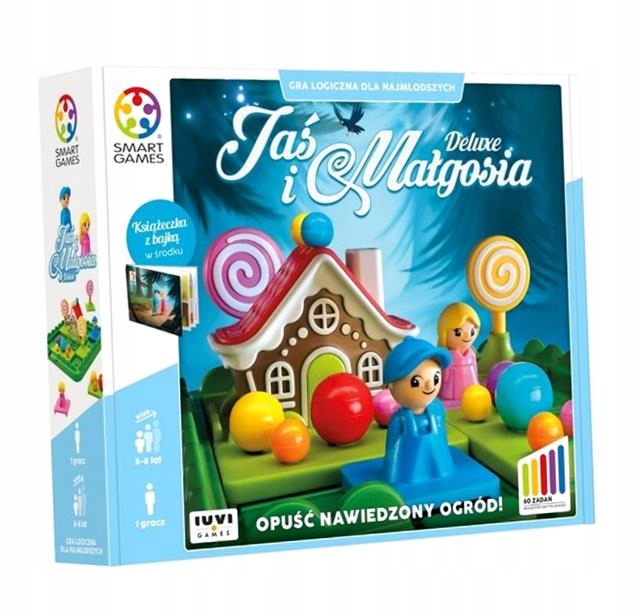 Smart Games Jaś I Małgosia (pl) Iuvi Games