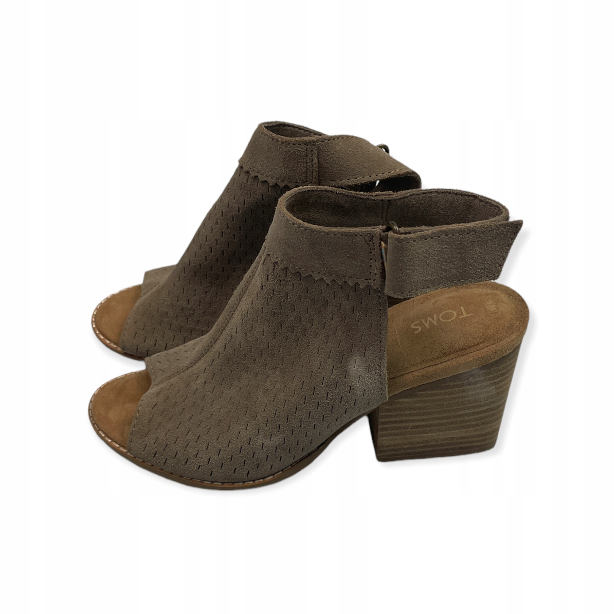 Dámské klasické polobotky Toms 36,5