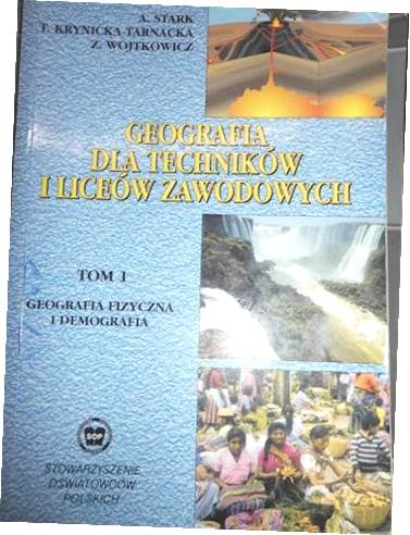 Geografia dla techników tom 1 - Praca zbiorowa