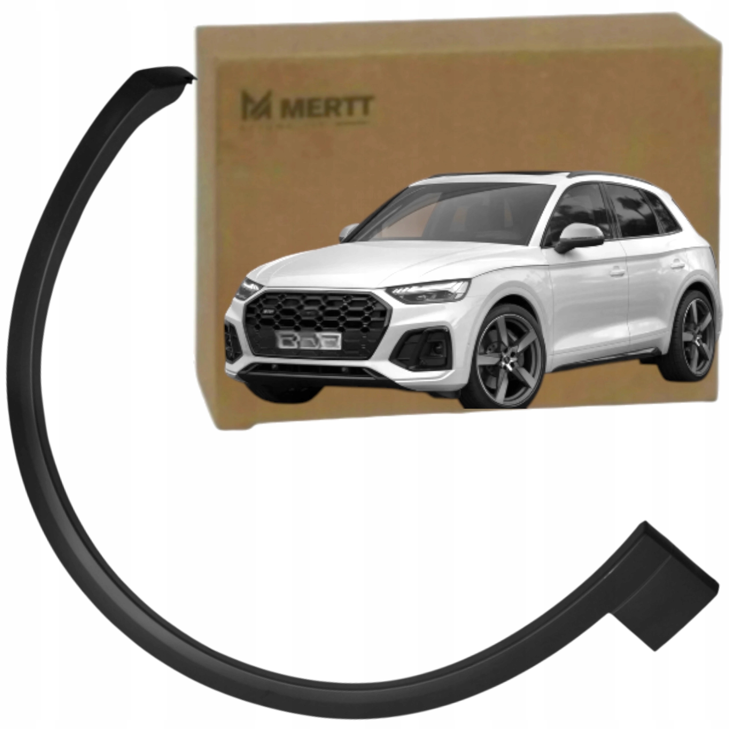 Pravá Lišta lem blatníka Audi Q5 II 80A 2020+ Lift S-Line
