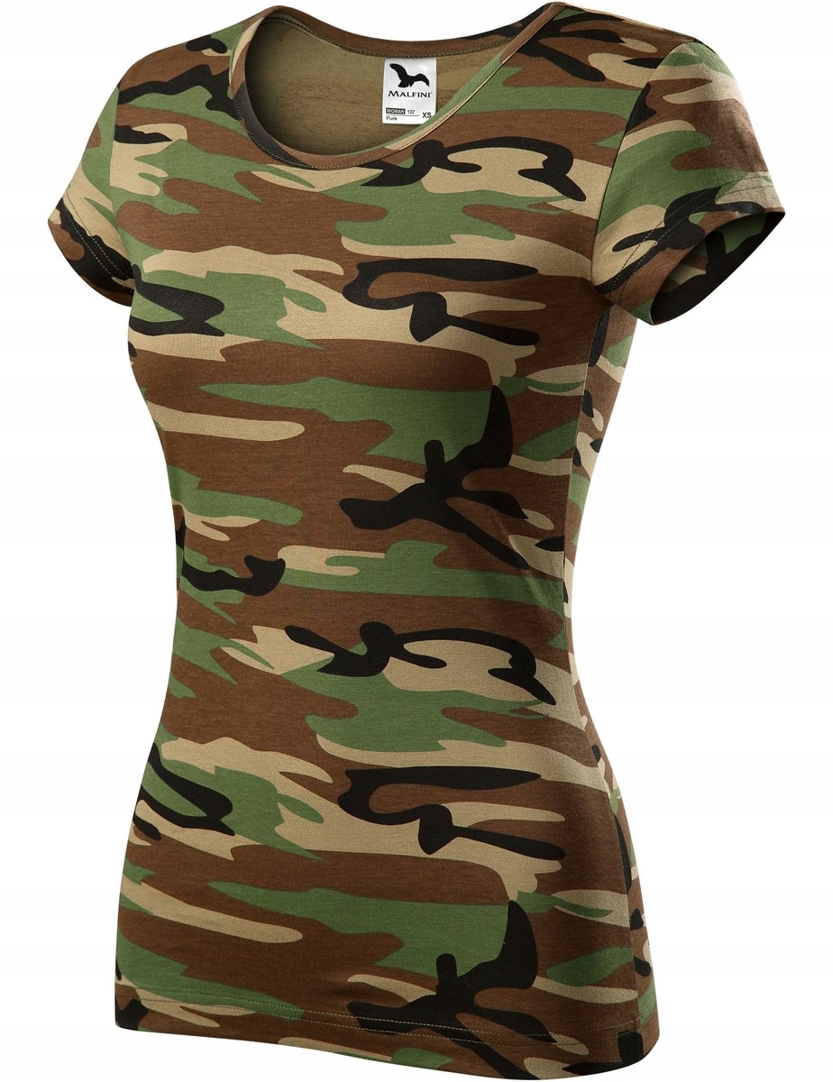 

Malfini Camo Pure C22 koszulka Damska Moro 122 M