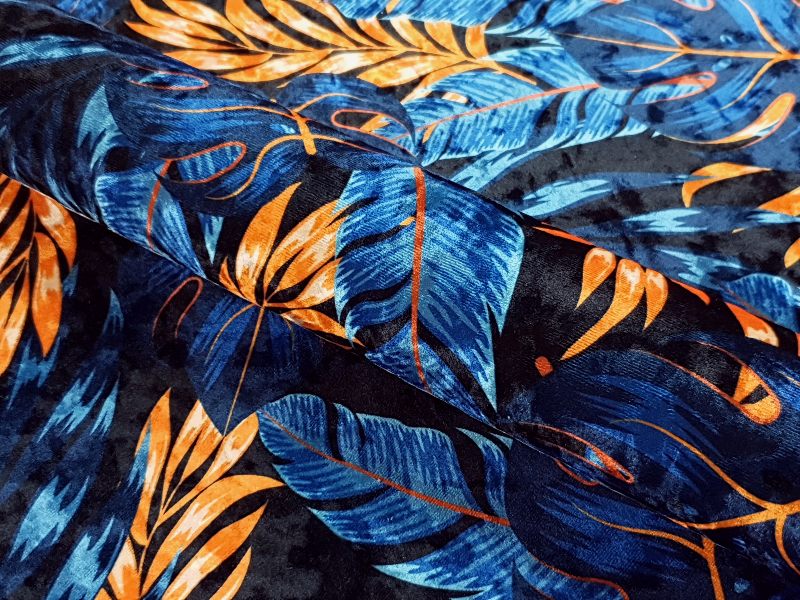 

Tkanina Drukowana liście Monstera JARDEX62