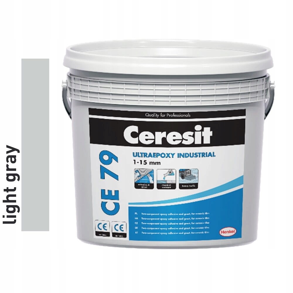 Ceresit Ce 79 Light Gray epoxidová škárovacia hmota 5 kg