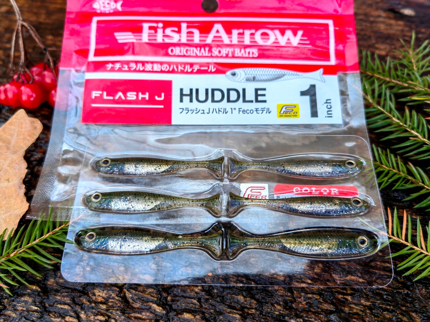 Imitacja narybku KOPYTO 4,5 cm killer na okonie! Marka Fish Arrow