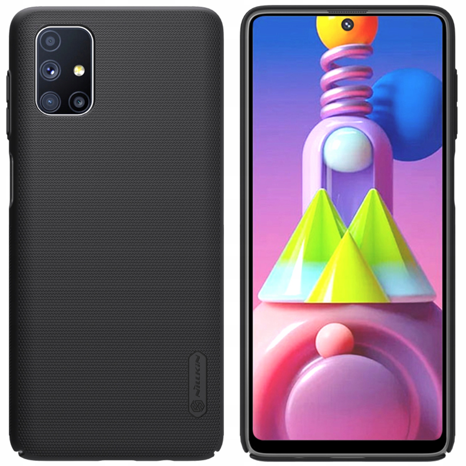 

Etui pokrowiec Nillkin Frosted case do Galaxy M51