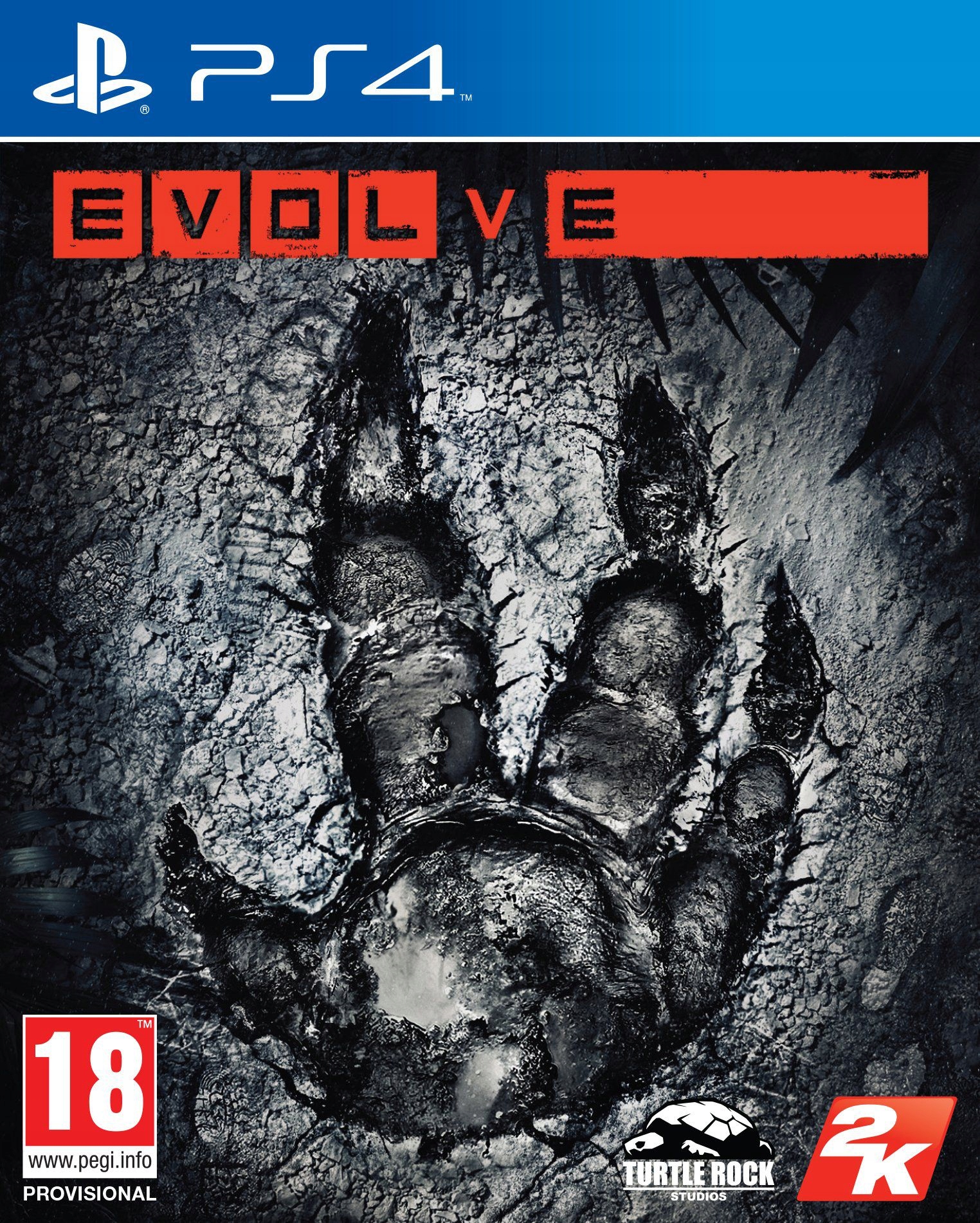EVOLVE [GRA PS4]