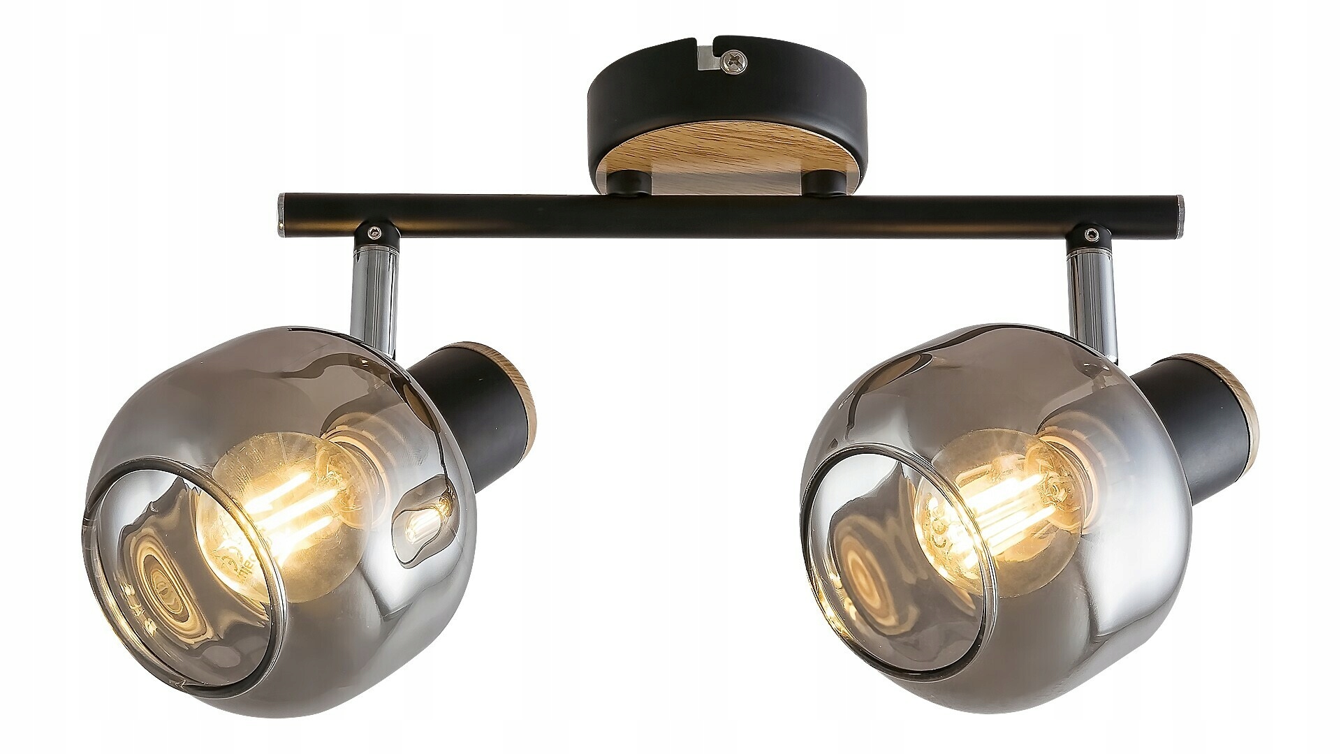 Rabalux bodové svítidlo Salazar E14 2x Max 40W dub 5398