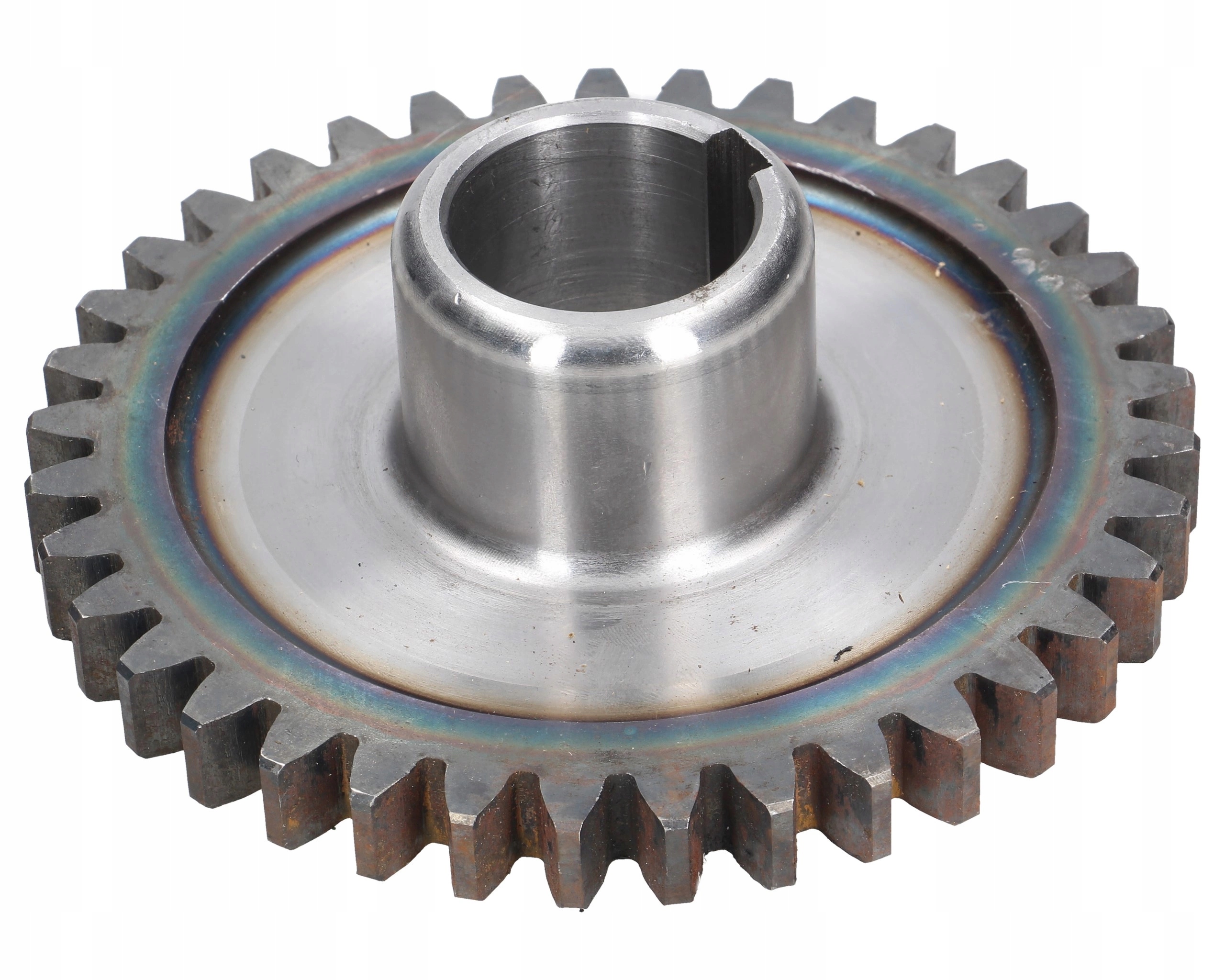 Ozubení rubu šikmého podavače z-37 Claas