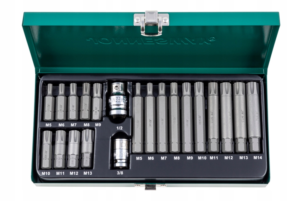 RIBE KLUCZE GŁOWICY ALFA FIAT LANCIA ZESTAW 21 szt S29H4121S