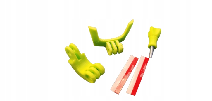 Uchwyt do kasku HJC RPHA 70 kamera GoPro DJI Xiomi