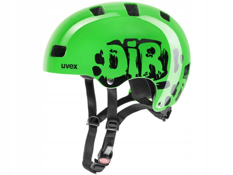 Kask rowerowy Uvex Kid 3 Zielony dla Dzieci (rozmiar 51-55)