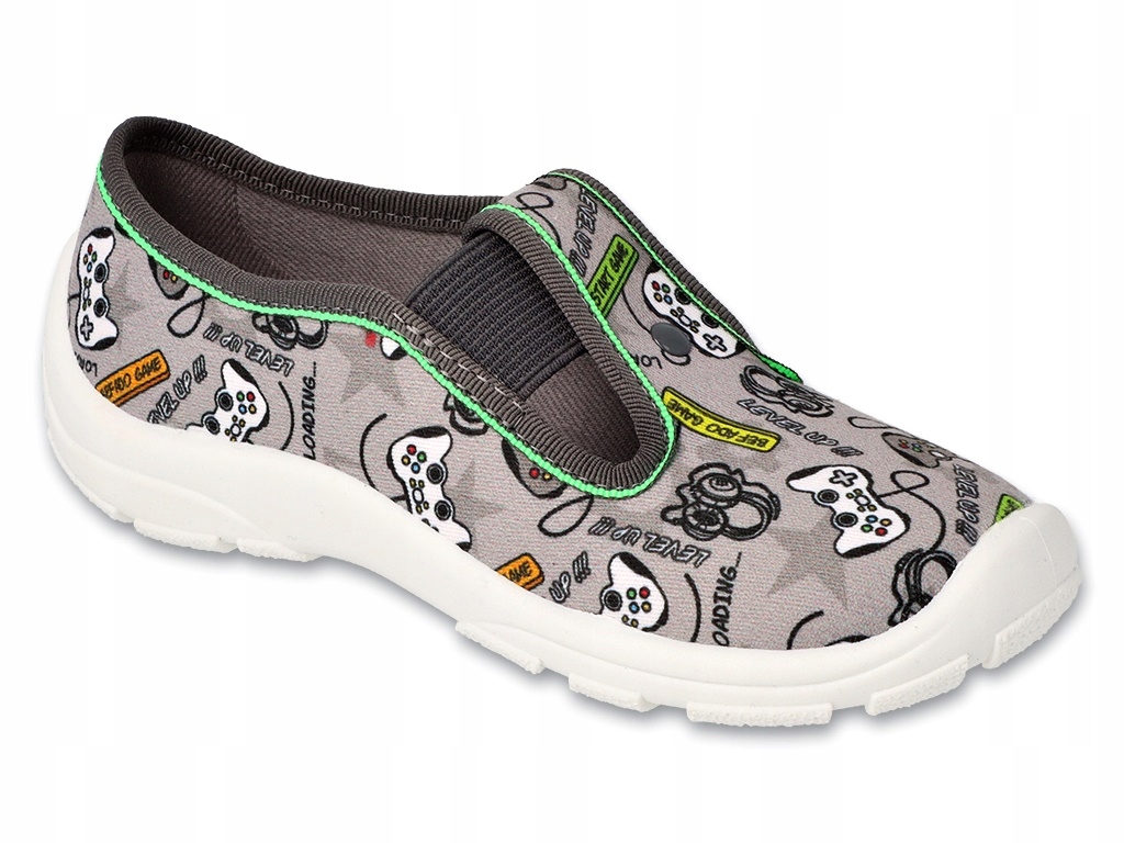 BEFADO 975y188 TRAMPKI KAPCIE TENISÓWKI CIAPCIE GAMINGOWE (25-34) r. 34 Rozmiar (new) 34