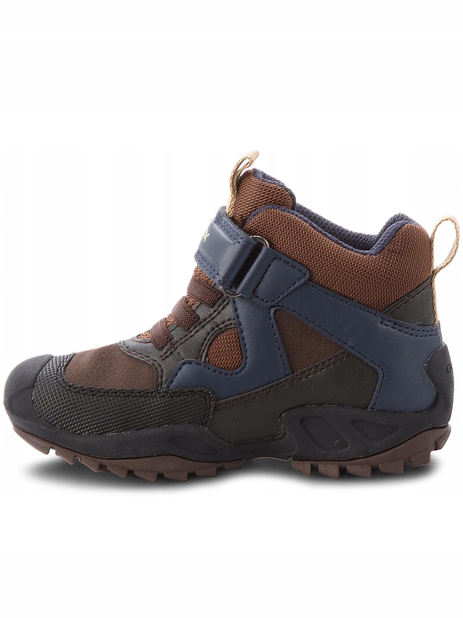 Geox Amphibiox J841WA buty trzewiki wodoodporne na jesien rzep r. 31