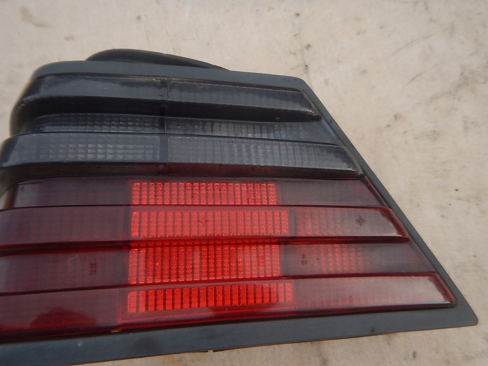 mercedes w124 light rear part gecar rear left e klasa