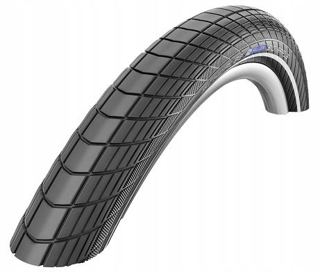 Opona rowerowa Schwalbe 26x2,15 zwijana Big Apple