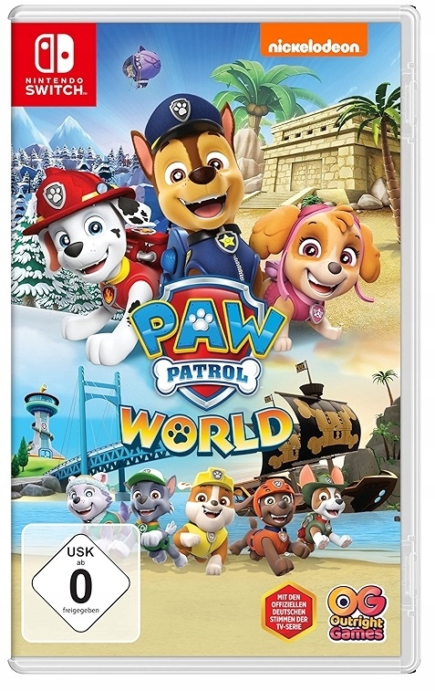 Paw Patrol World (Switch) Nintendo Switch pudełkowa