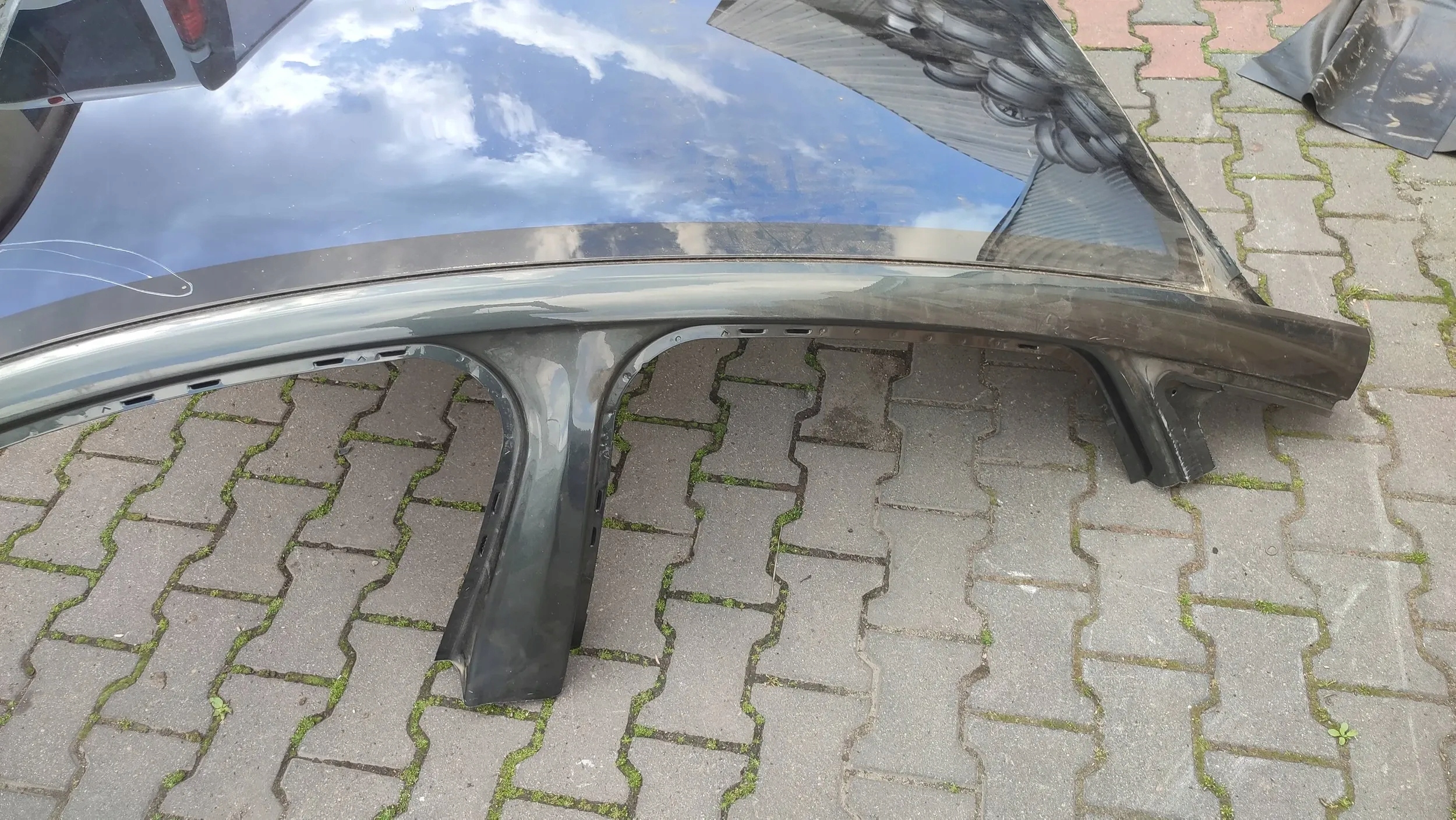 Ford Mondeo MK V 2016 dach solar szklany HB