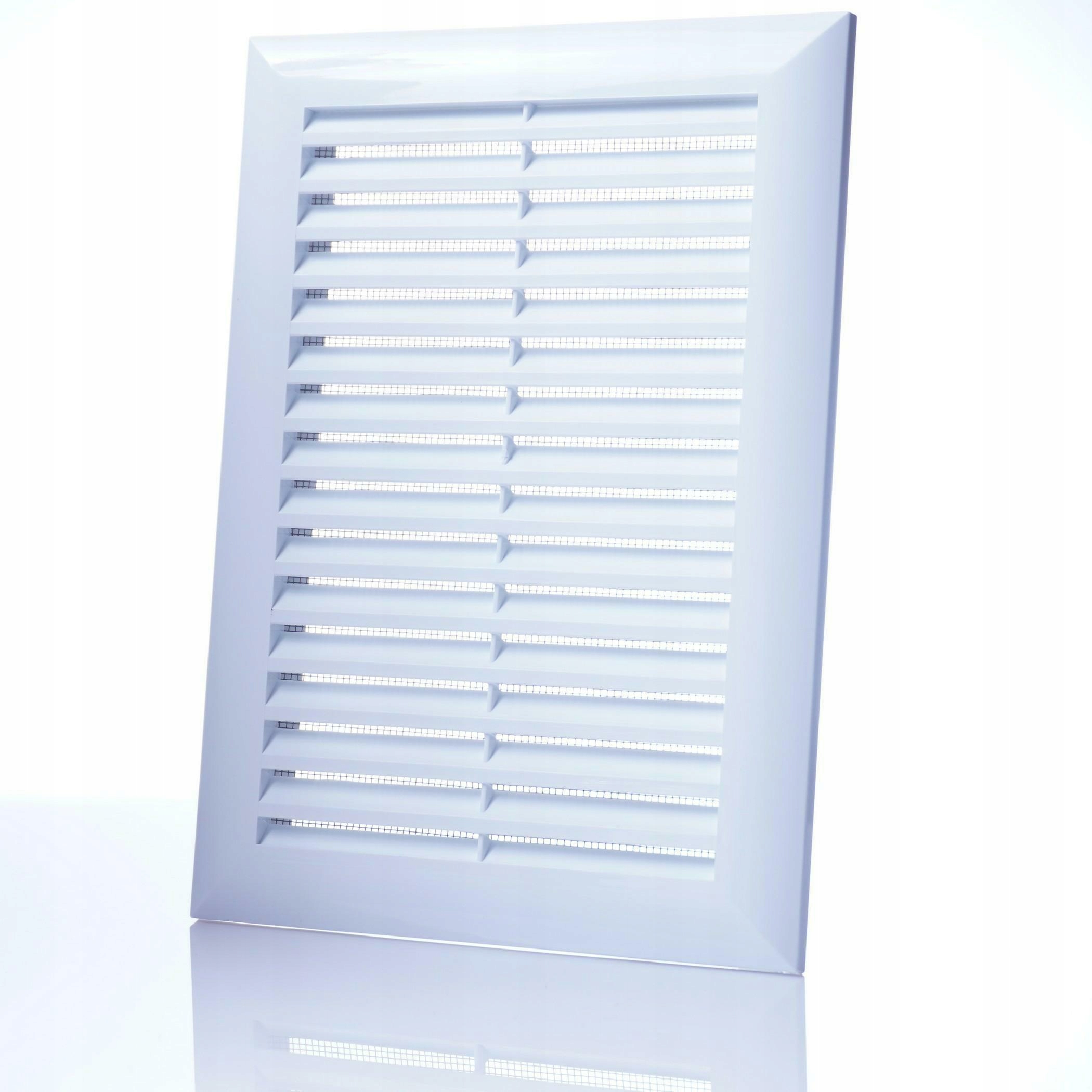 

Kratka wentylacyjna 14x21 biała Rayan 020R