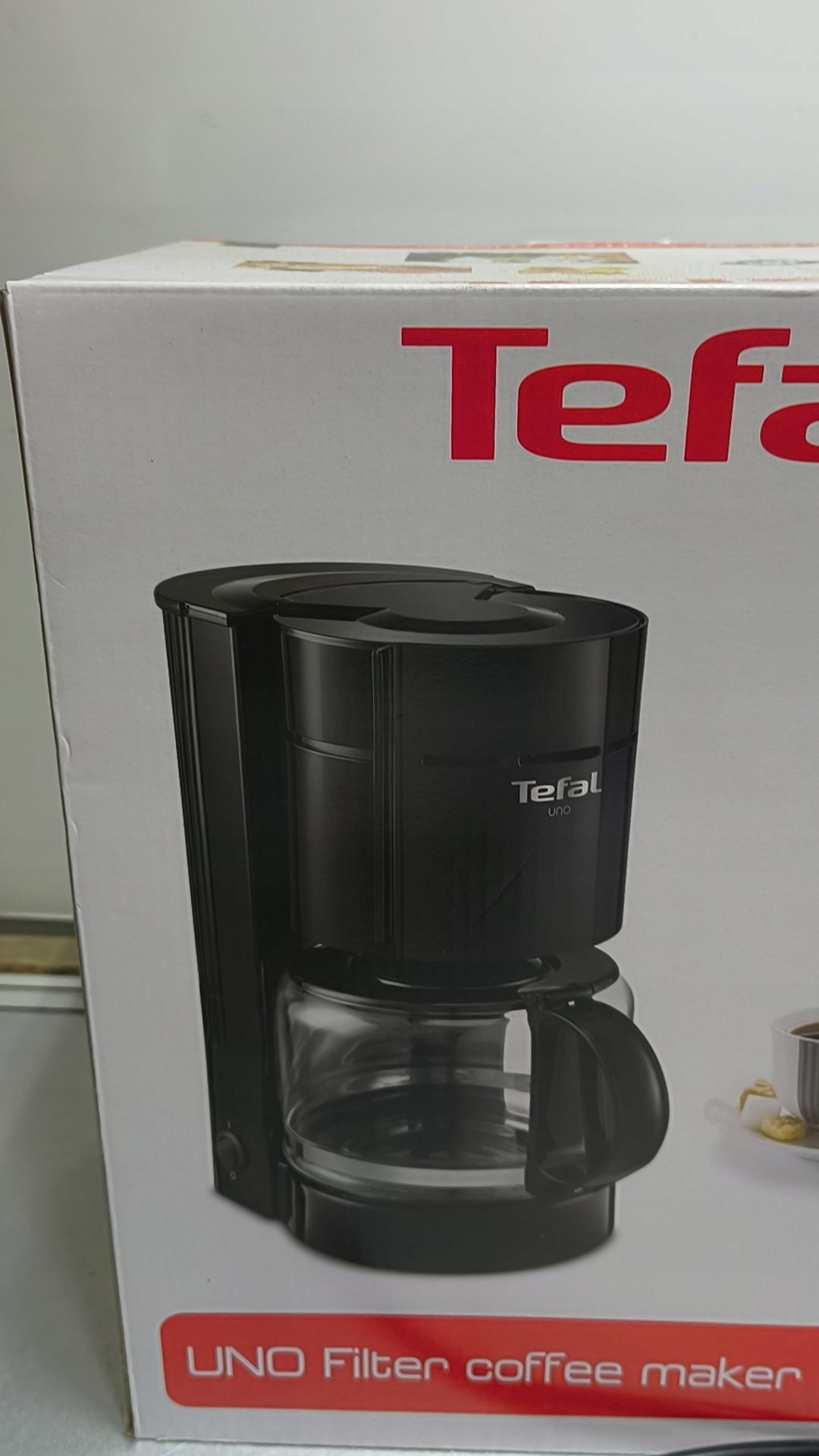 Tefal ekspres do kawy przelewowy Uno 1.100 800.00 — zdjęcie 4