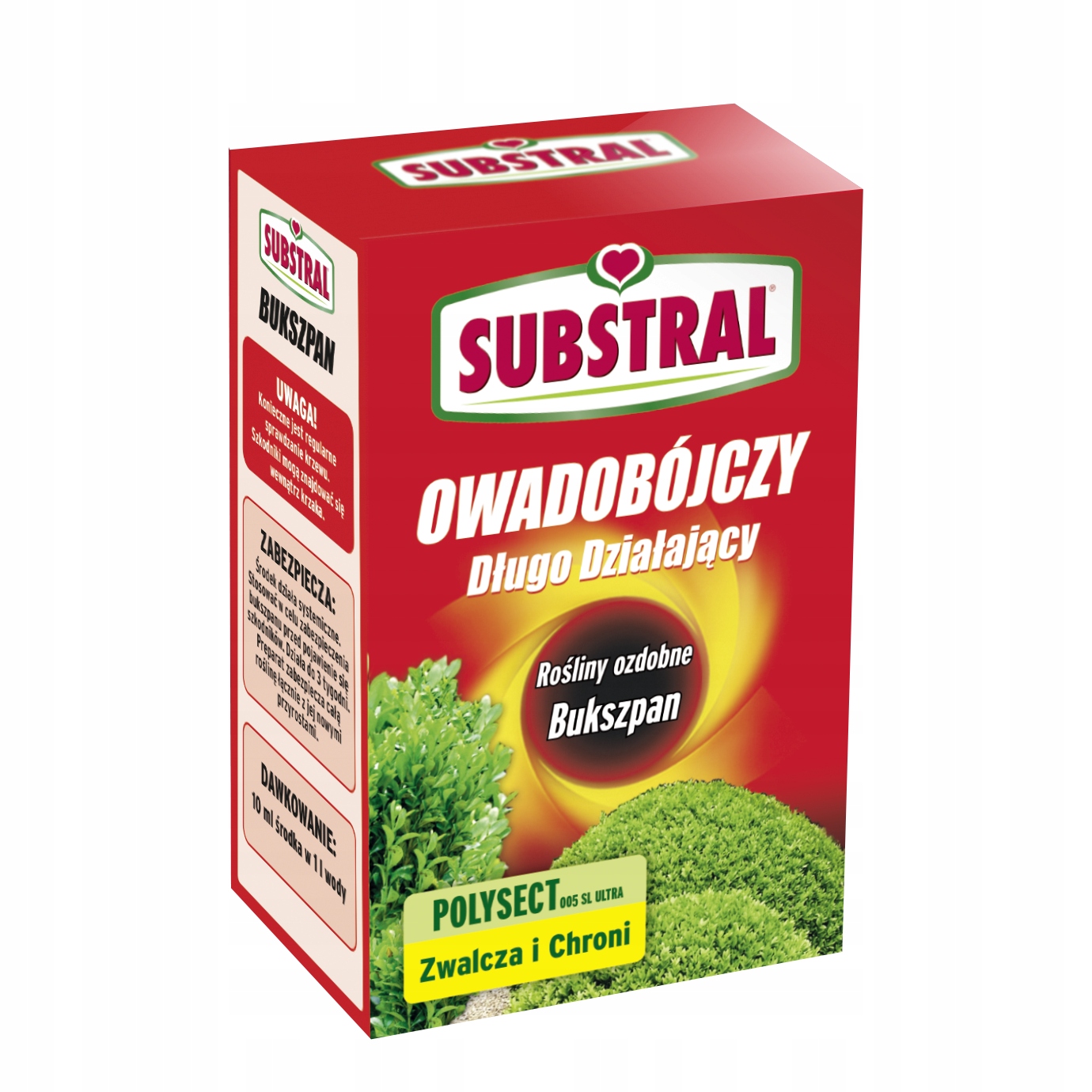 Substral Polysect oprysk na ćmę bukszpanową 100ml