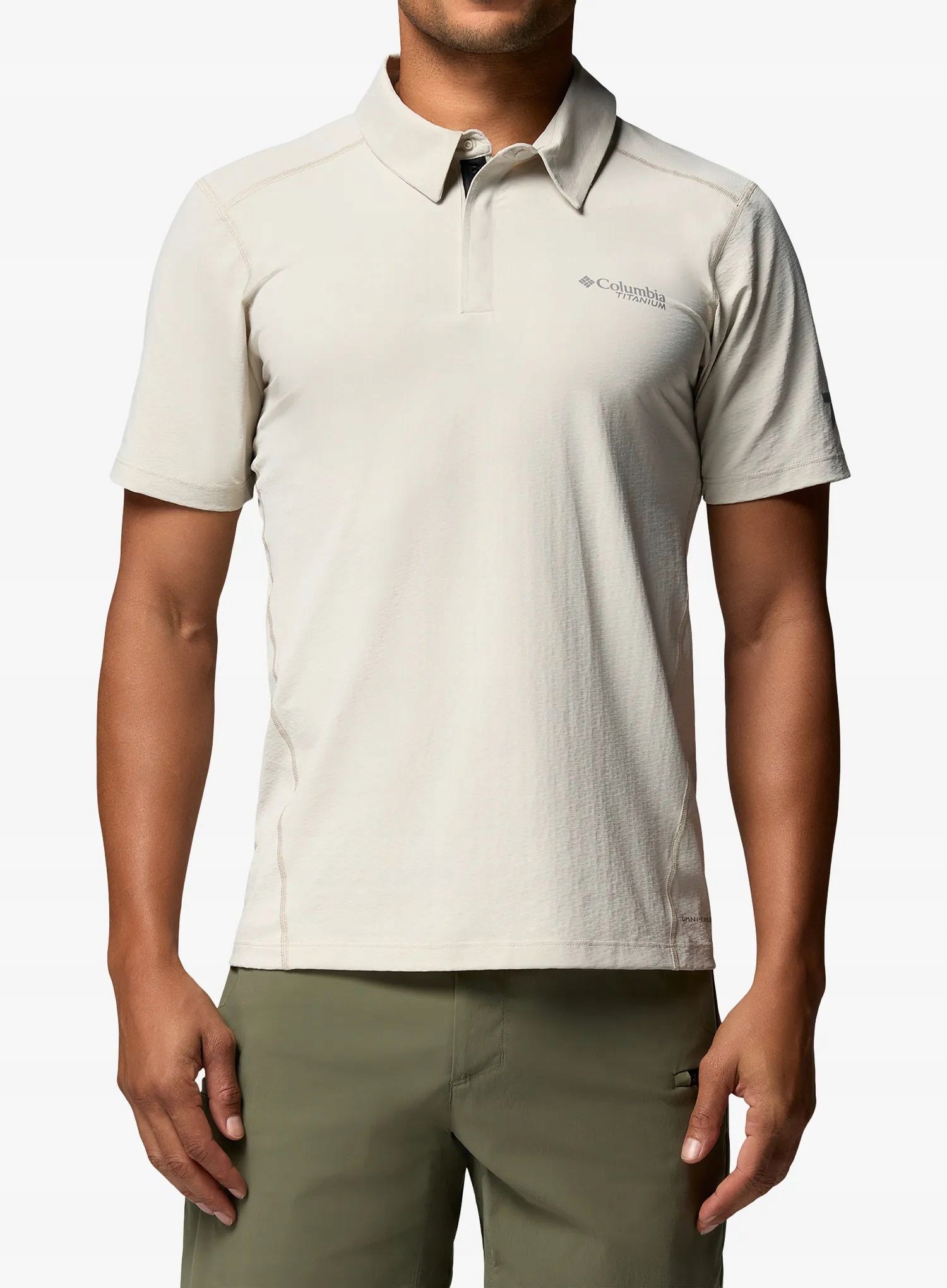Tričko Columbia Diamond Peak Pro Polo tmavě modrý kámen S