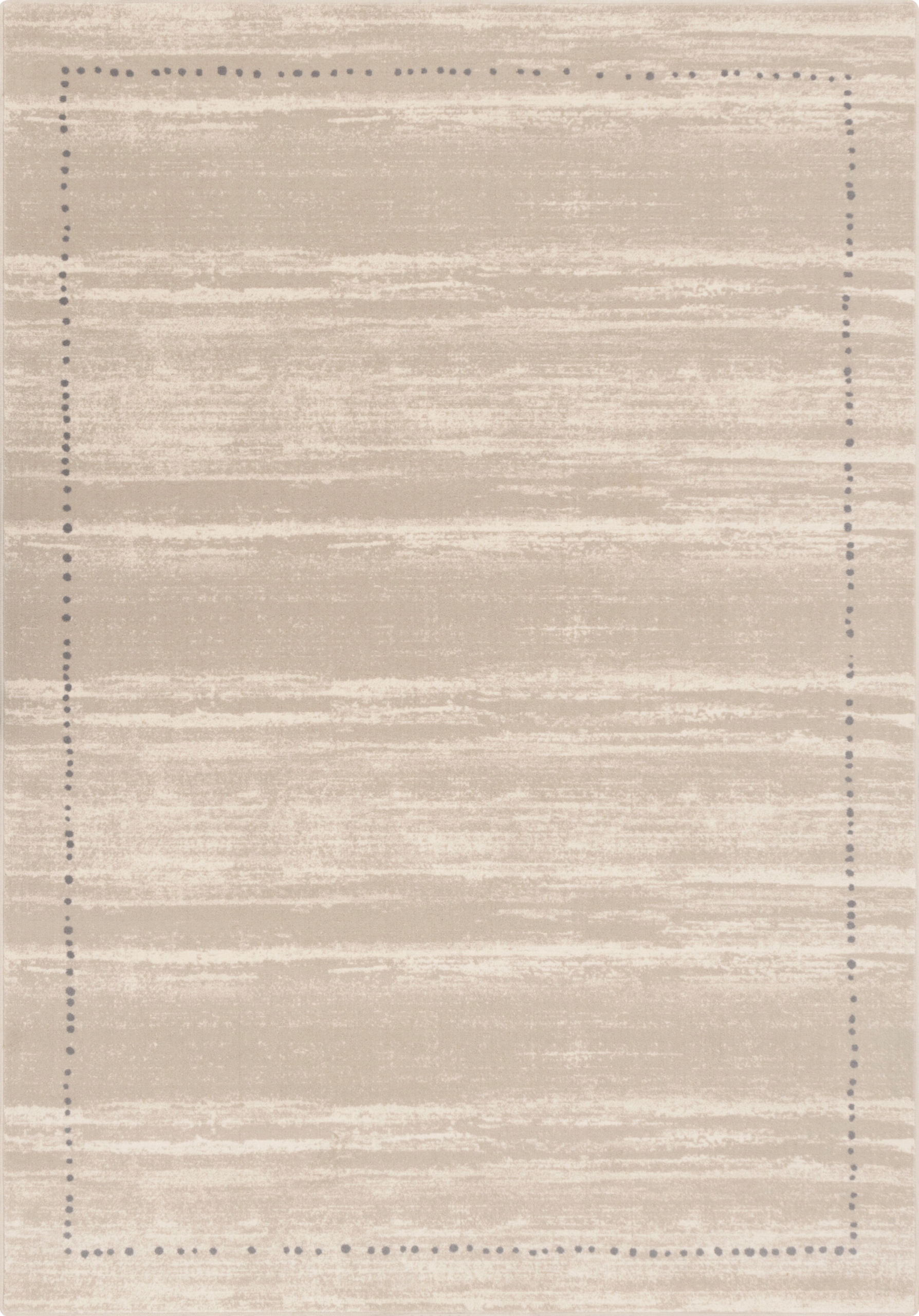 Dywan 200x300 cm beżowy do salonu 100% wełna gęsty prostokątny Agnella