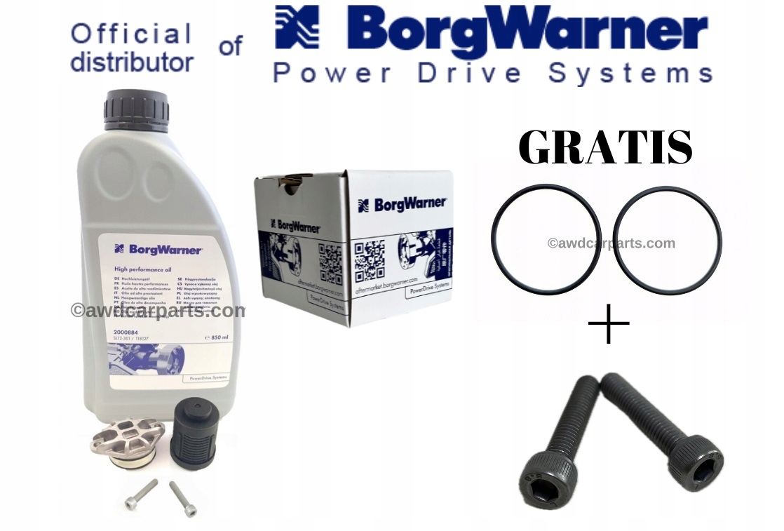 Olej Haldex Filtr 4 gen. Audi Vw Vag Smart