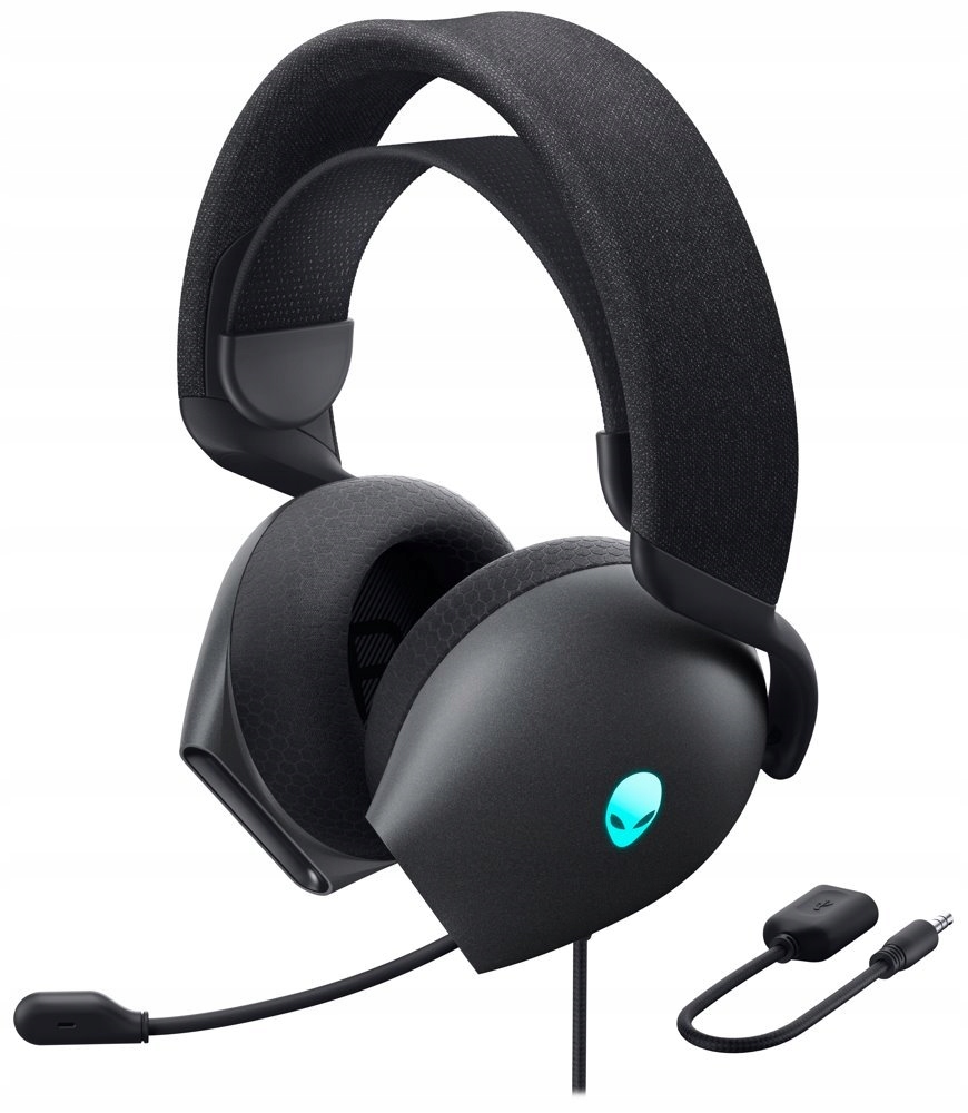 Dell náhlavní souprava AW520H/ Wired gaming Headset/ sluchátka mikrofon/