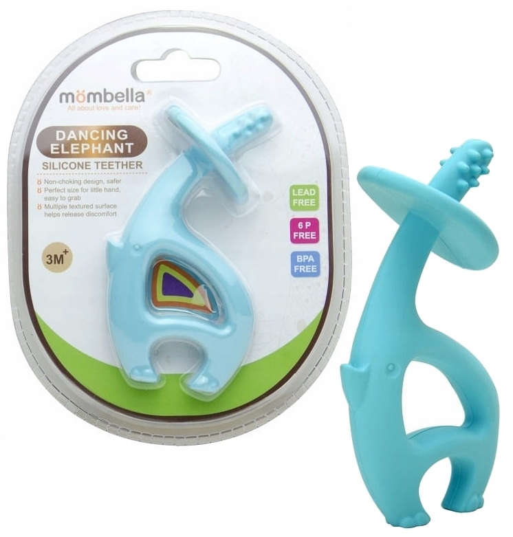 

Mombella Gryzak Uspokajający Ząbkowanie Słonik