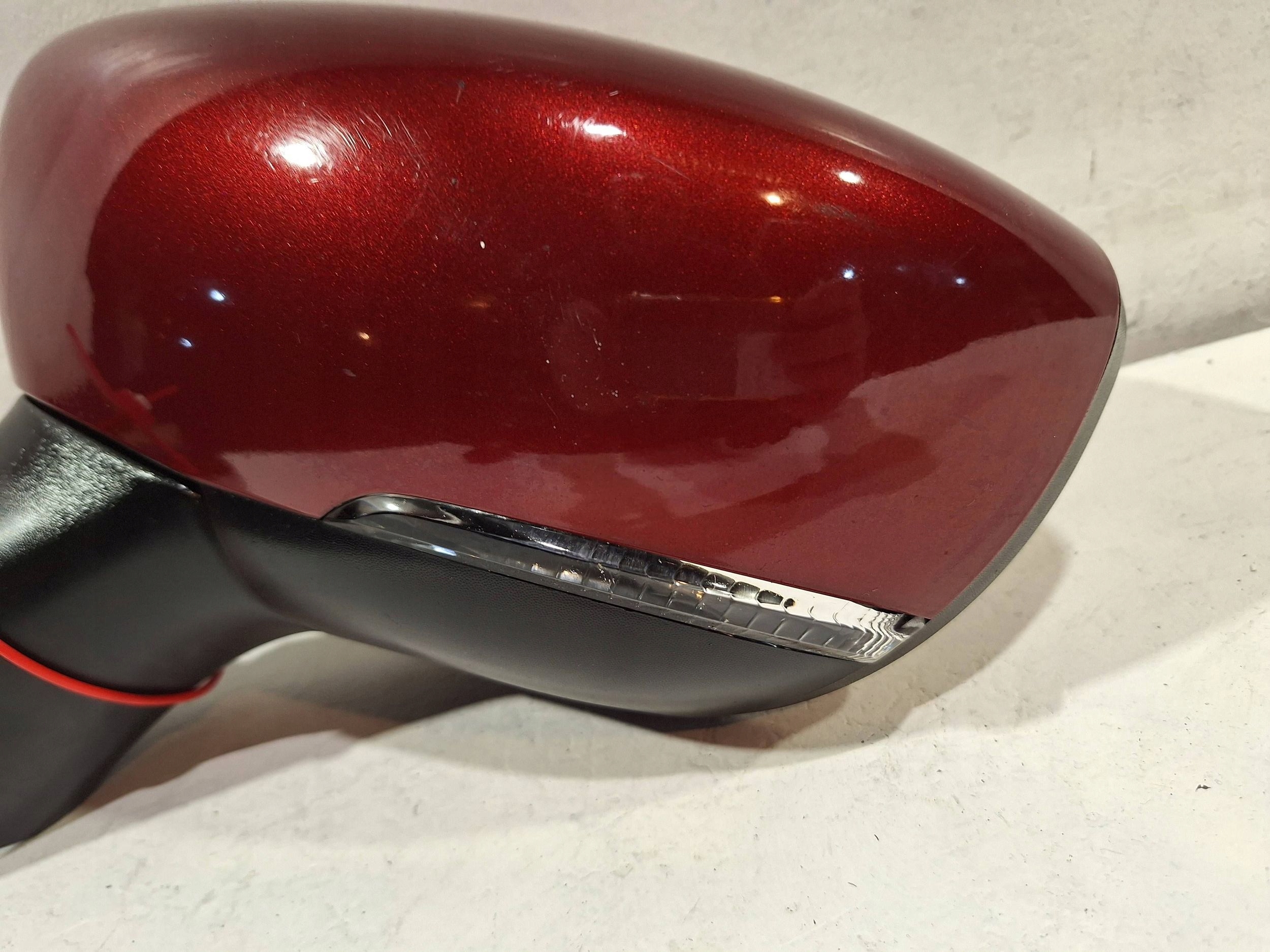 mirror exterior left 10 PIN RENAULT CLIO IV LIFT 17