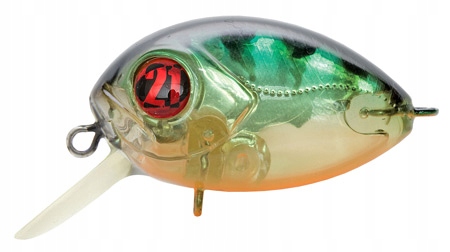 PONTOON21 Red Rag 36F-SR 842 MI Chartreuse Perch