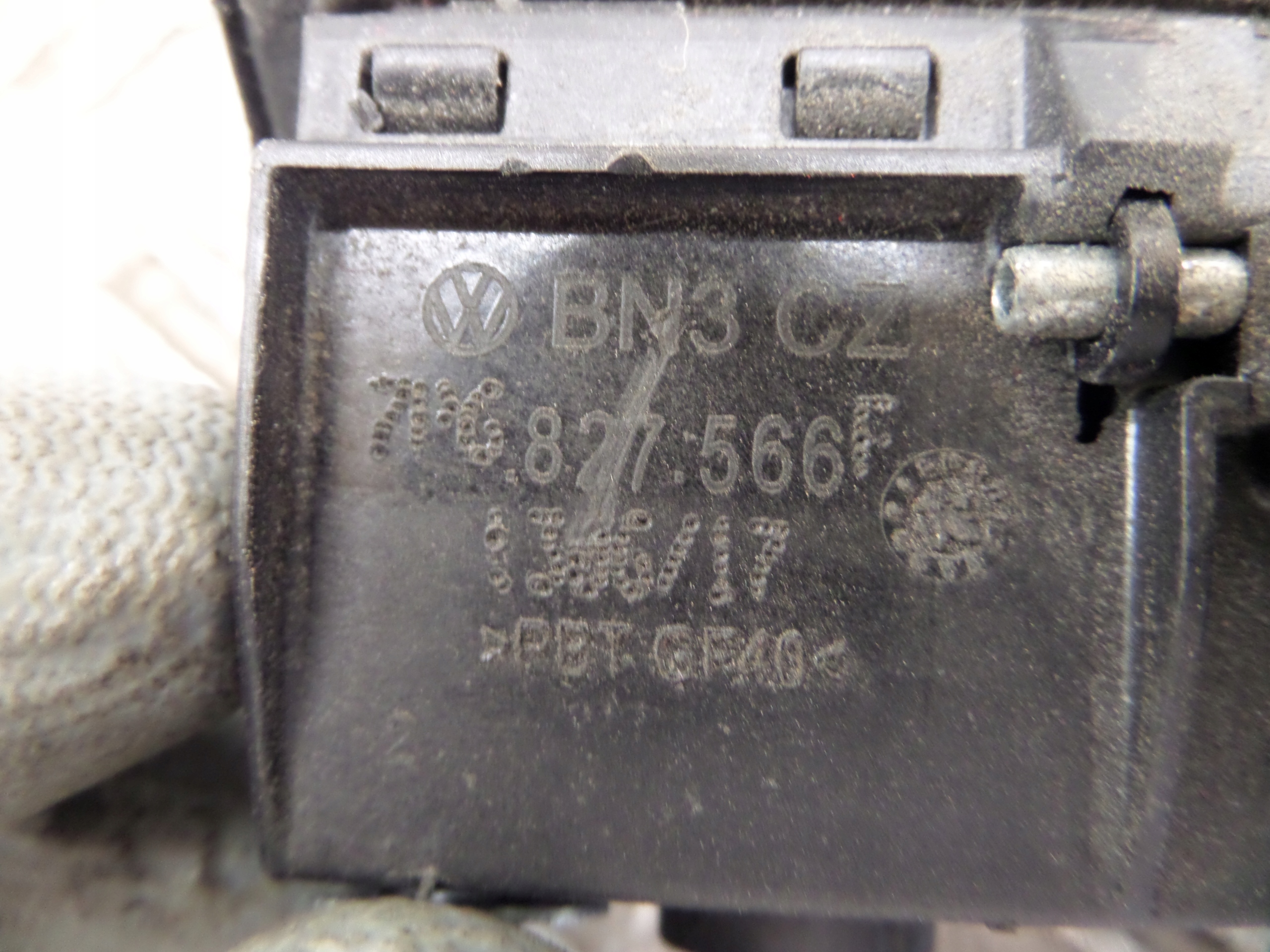 AUDI A7 4G KAMERA handle rear part 7P6827566F boot