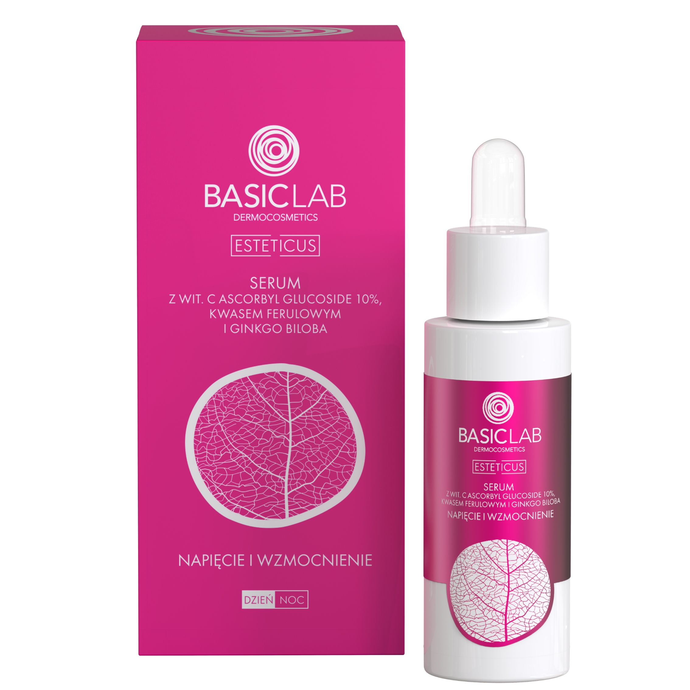 

BasicLab serum wit.C 10% Napięcie I Wzmocnienie