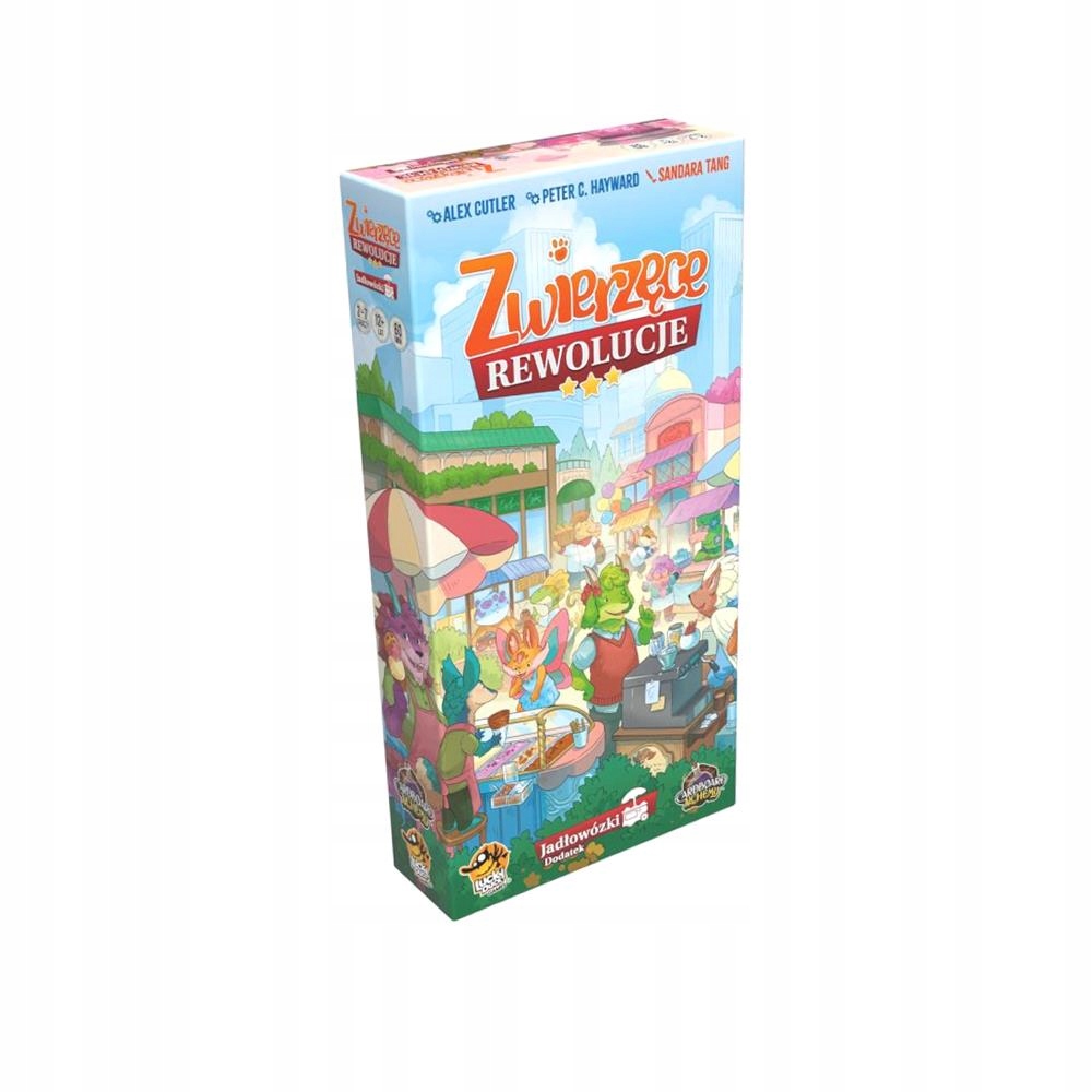 Zwierzęce Rewolucje Jadłowózki