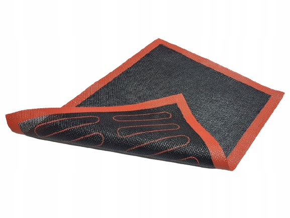 

Mata perforowana silikonowa do pieczenia ptysi bez