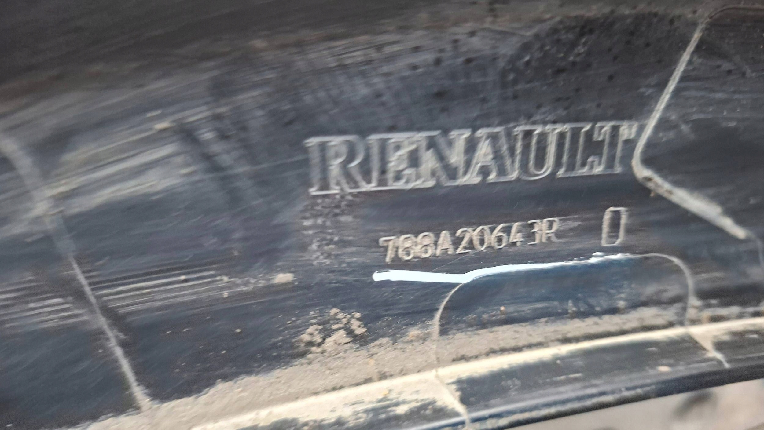 modanatura parafango posteriore Destro 788A20643R RENAULT CAPTUR e 2013