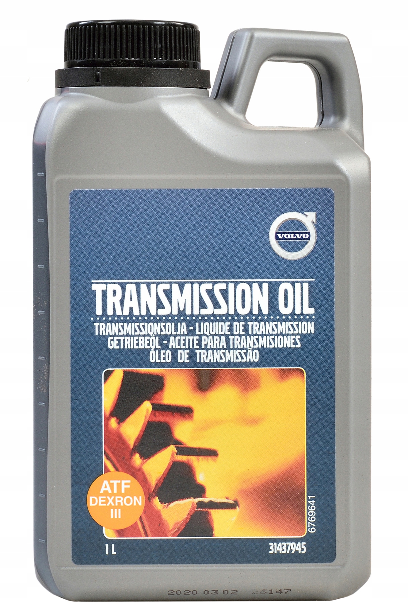 OLEJ SKRZYNI AUTOMAT 5L OE VOLVO 850 C70 S70 S80 Producent Volvo OE