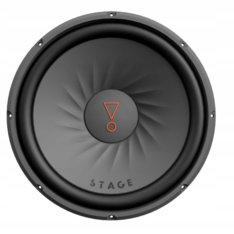 Jbl Stage 122D Basový reproduktor do auta Subwoofer 30 cm 300 mm 2x 4 Ohm