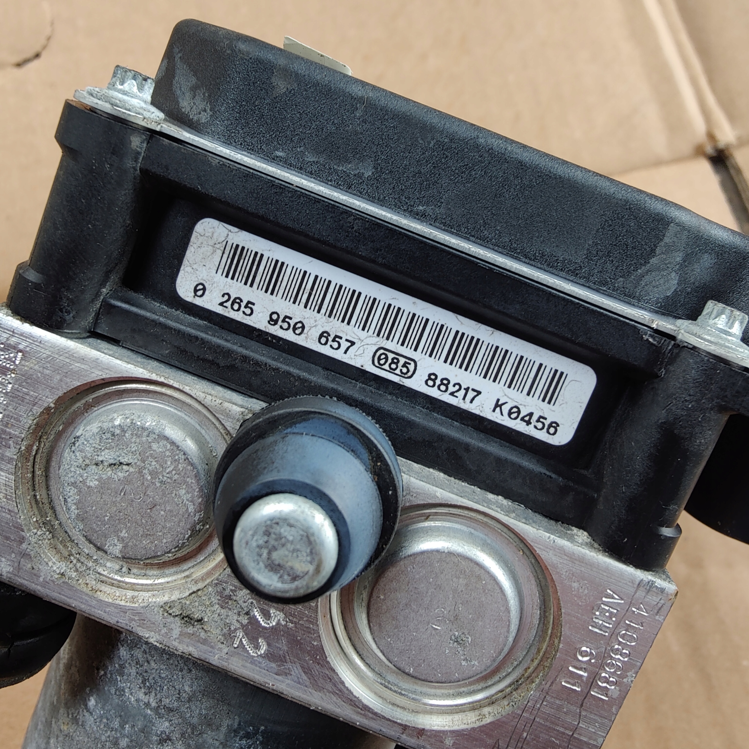 CITROEN X7 2.7 насос ABS 9663887780