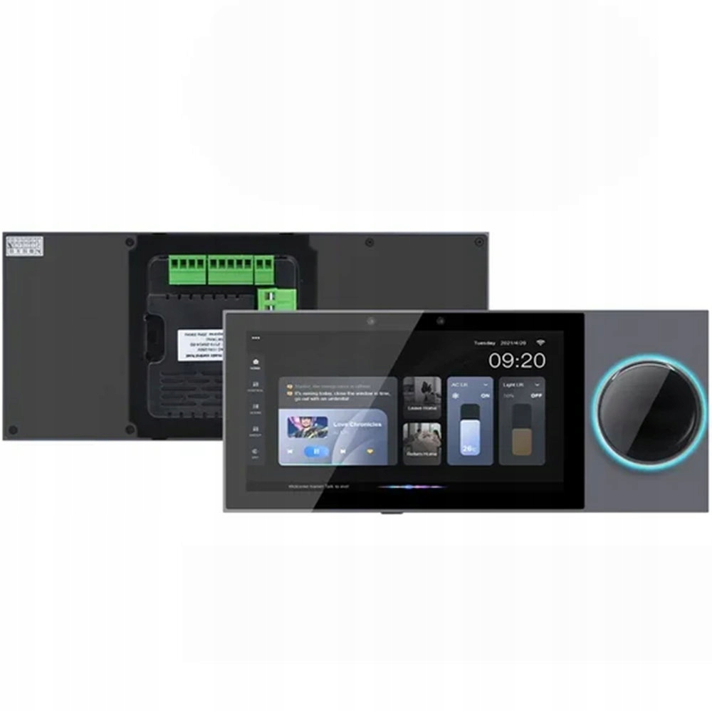 Panel dotykowy 6" Bramka ZigBee WiFi Audio Spotify Ethernet TUYA Marka Tuya
