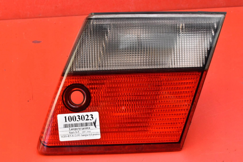 light right rear part rear SAAB 9-5 1 and sedan 97-05
