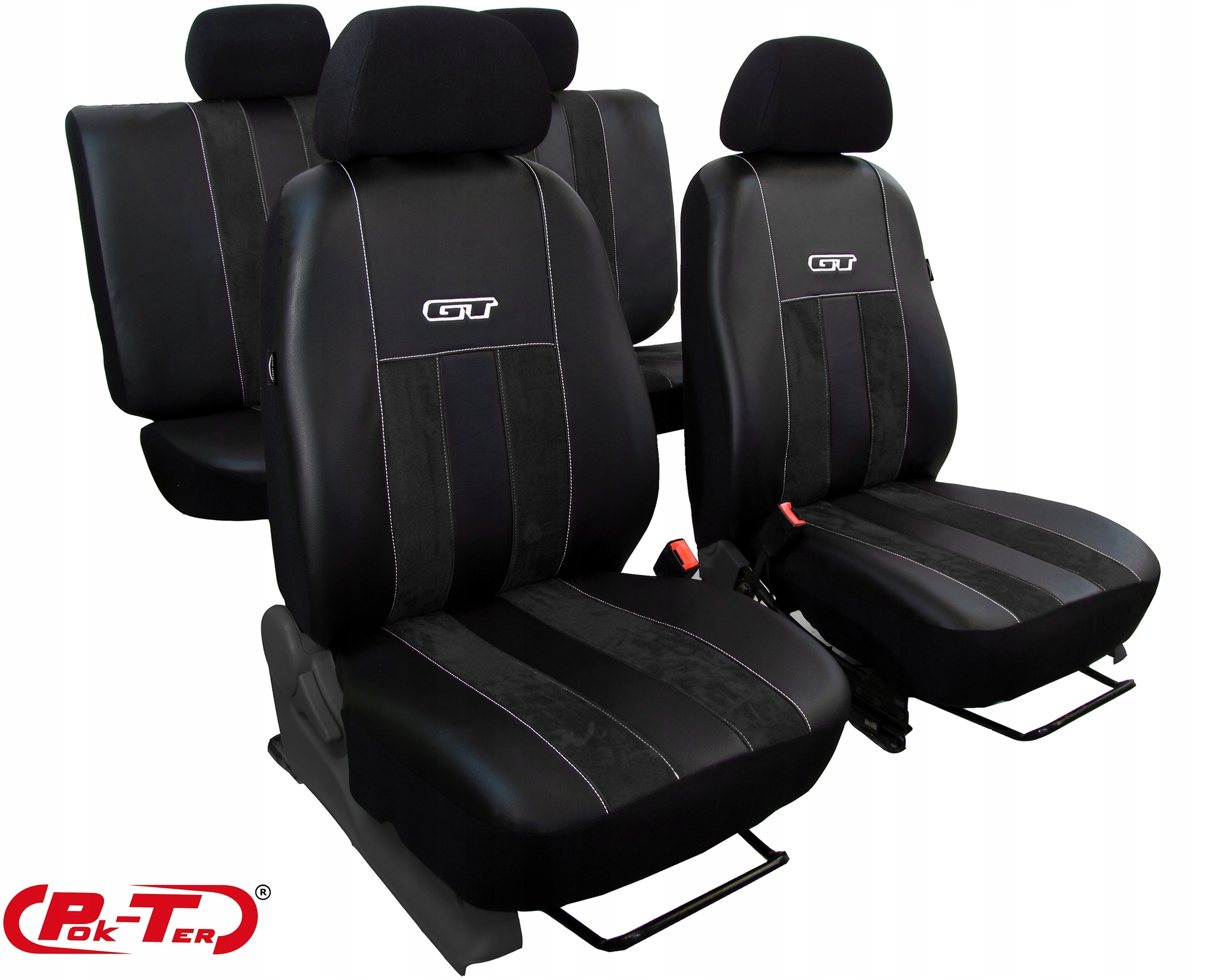 SAMOCHODOWE POKROWCE MIAROWE FORD FIESTA MK4 3D Rodzaj Dedykowane