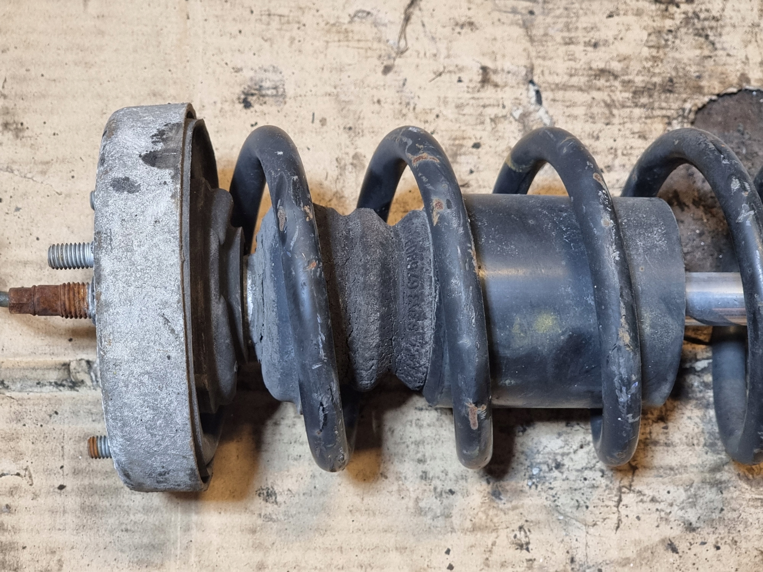 shock absorber EDC left rear part BMW 7 E65