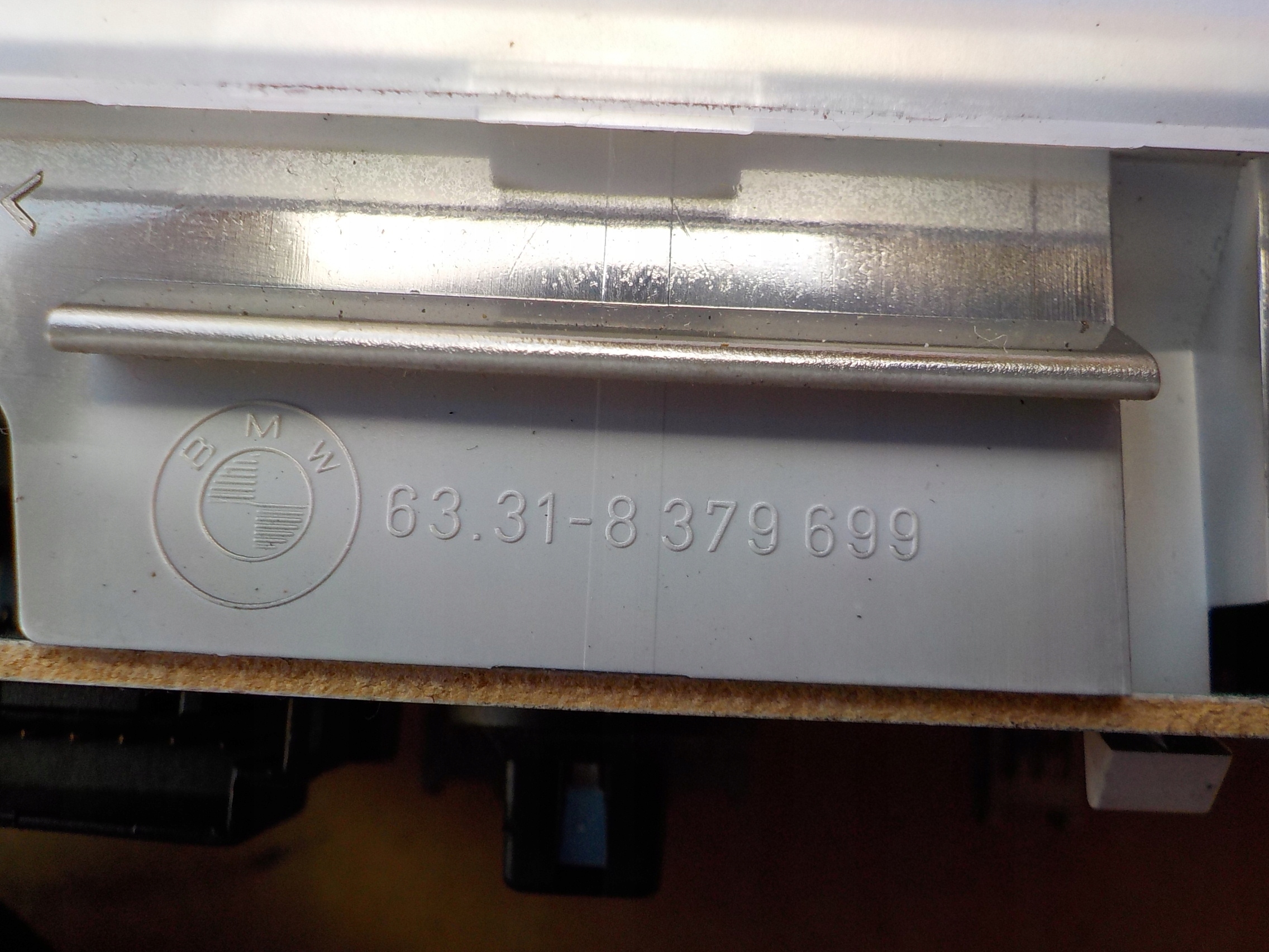 light lighting cabs bmw e65 8379699