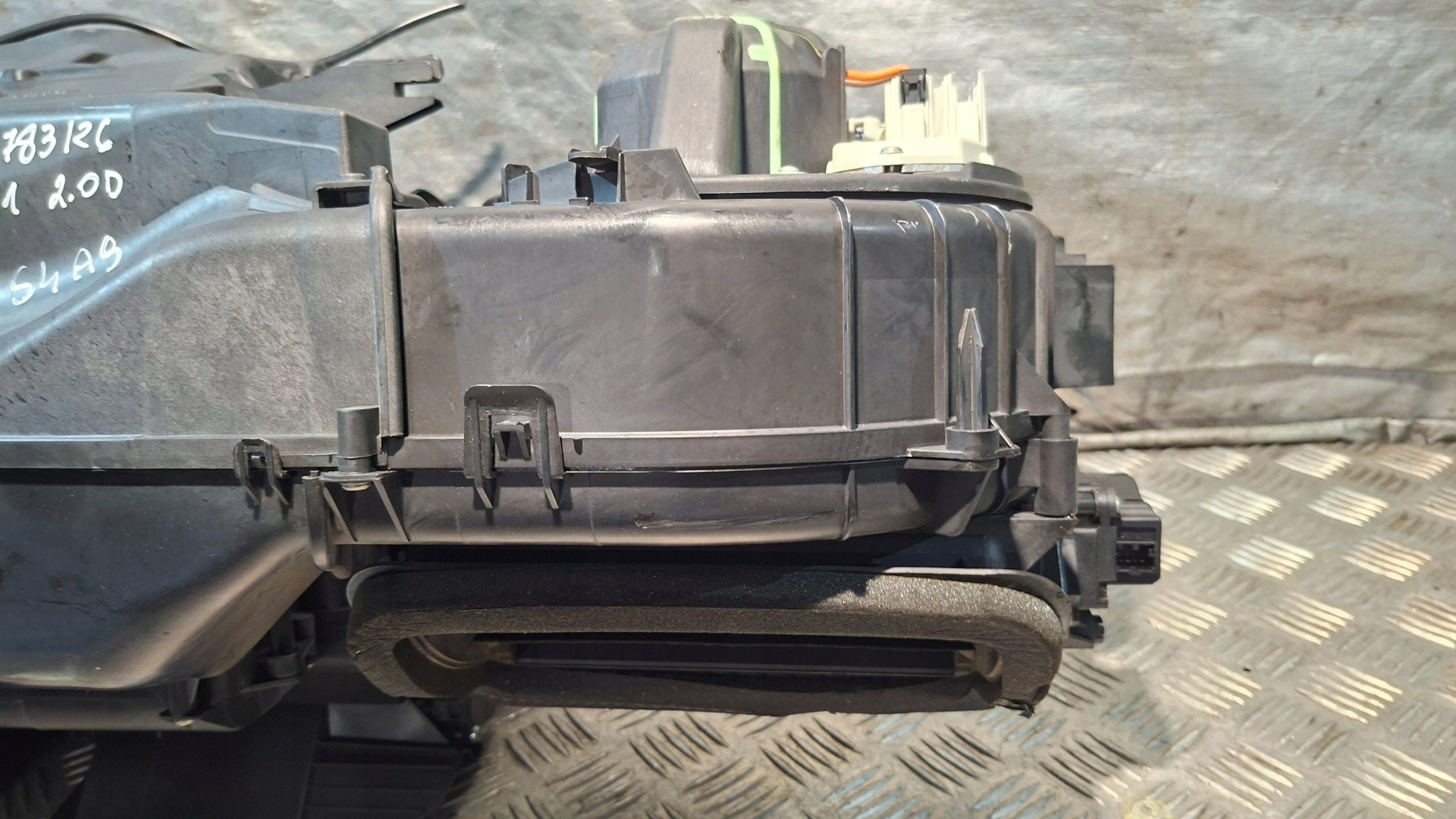 heater BMW E81 2.0D