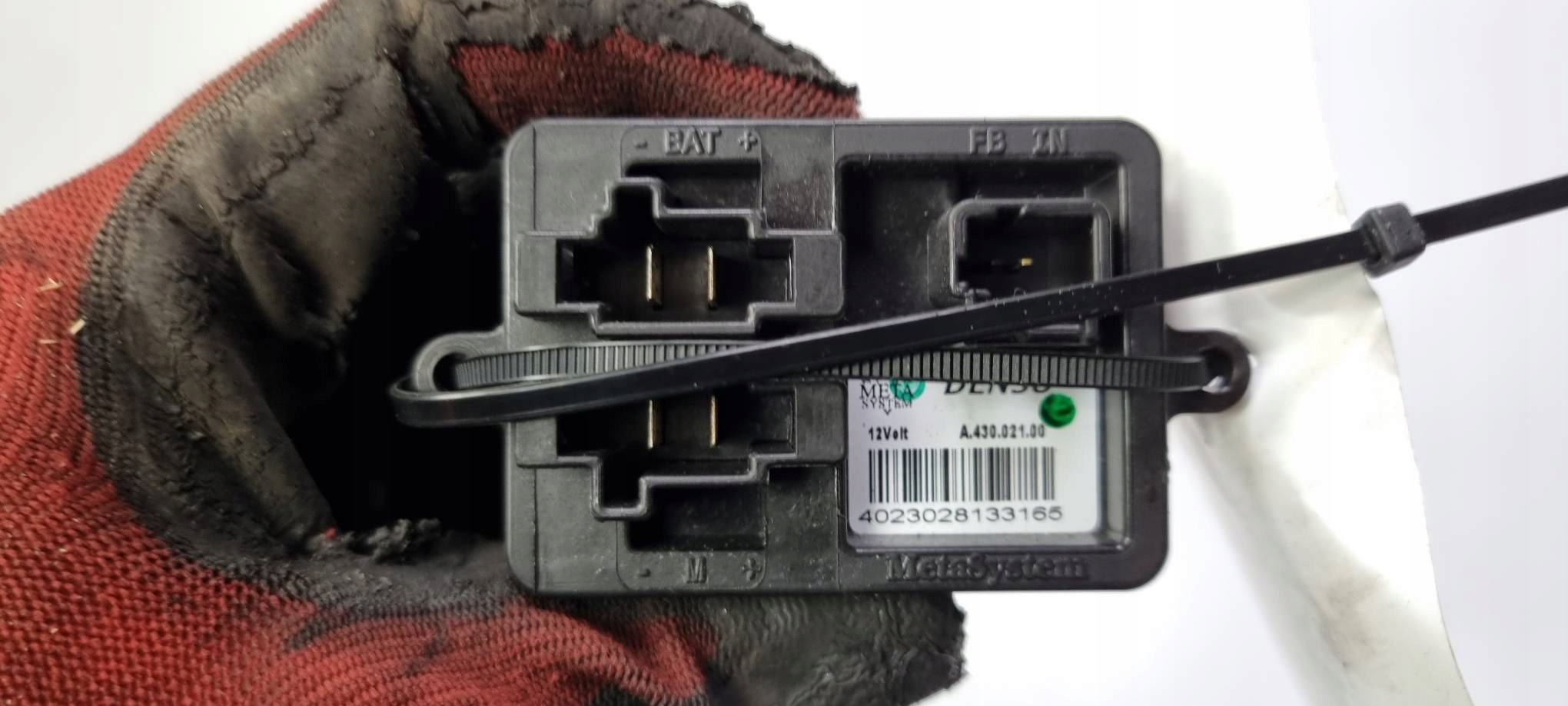 heater fan resistor CITROEN C4 PICASSO